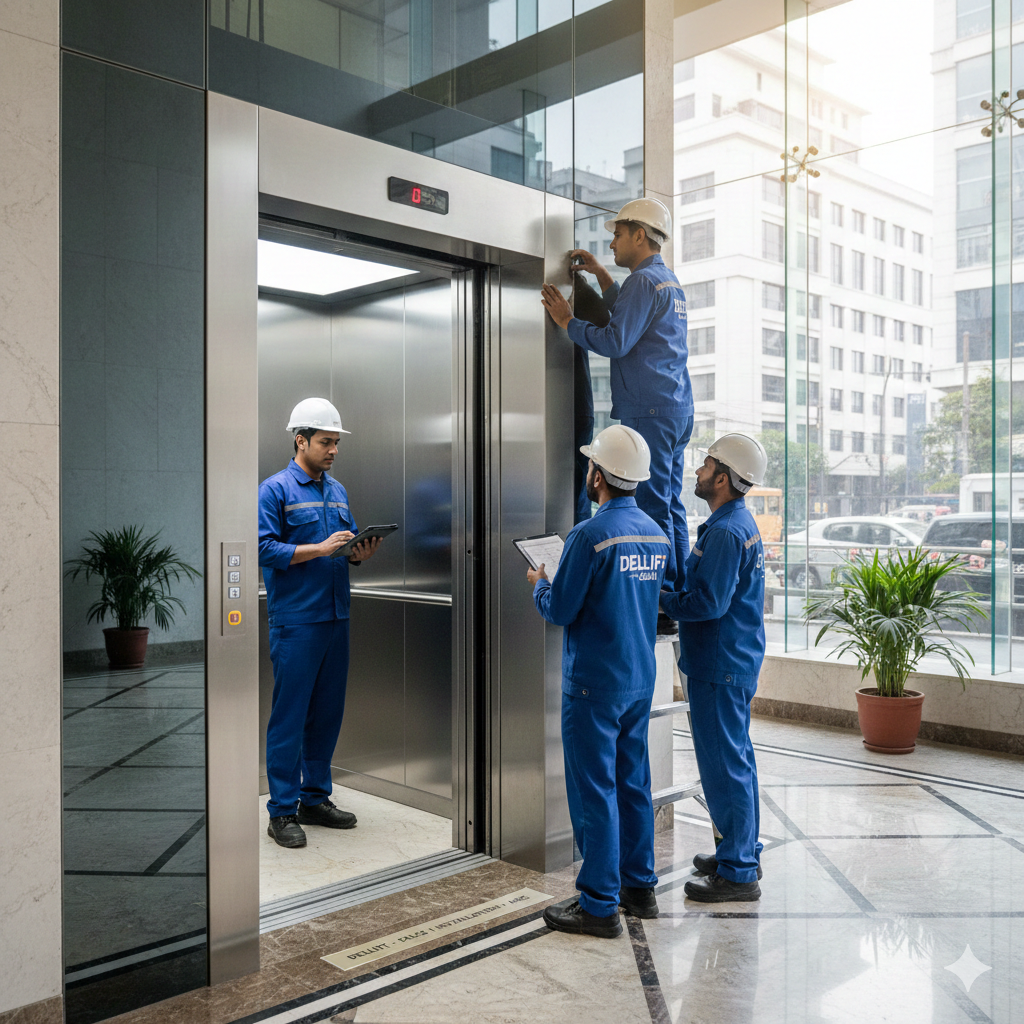 Lift Manufacturers in Delhi with Installation & AMC
