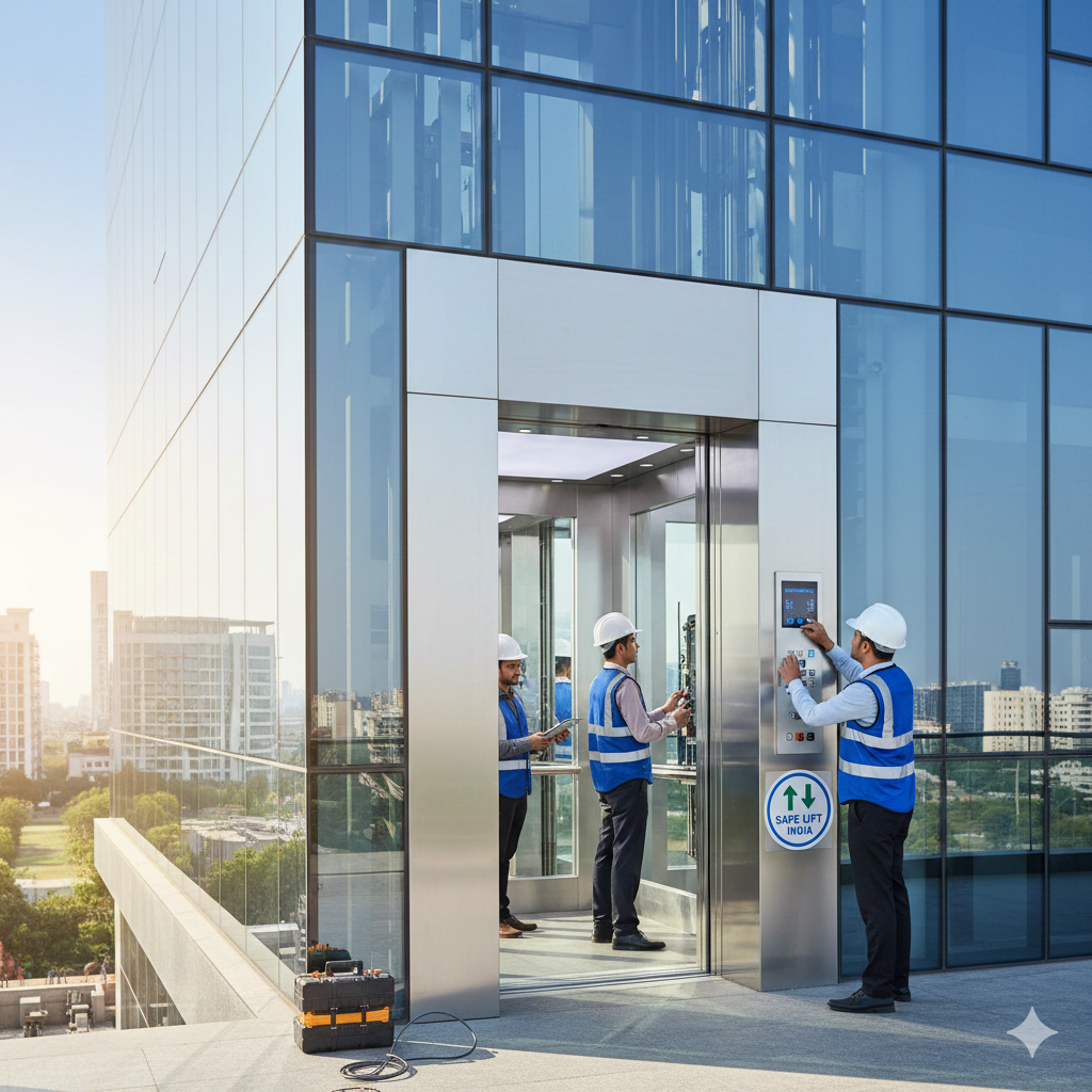 Safe Elevator Suppliers in Delhi for Tall Buildings